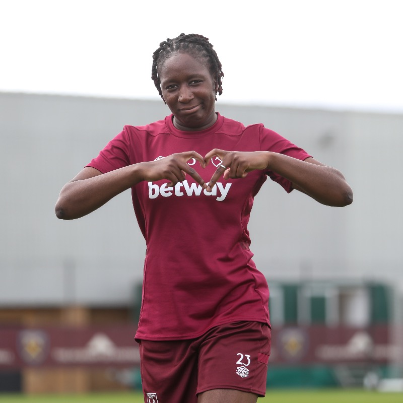WestHamWomen's tweet photo. ♥️