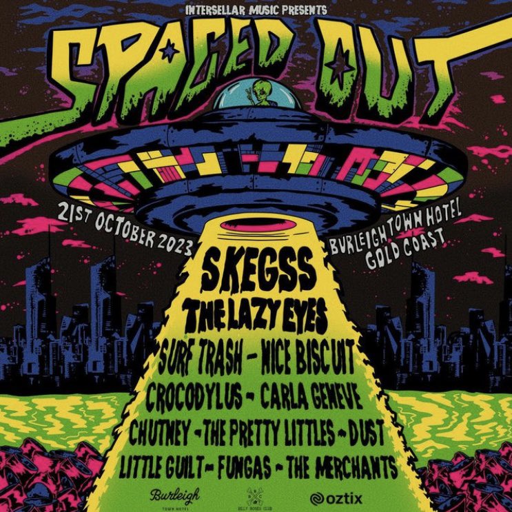 Keeeeen for this one! 🛸🛸 Spaced Out 🛸🛸 Tickets on sale now!