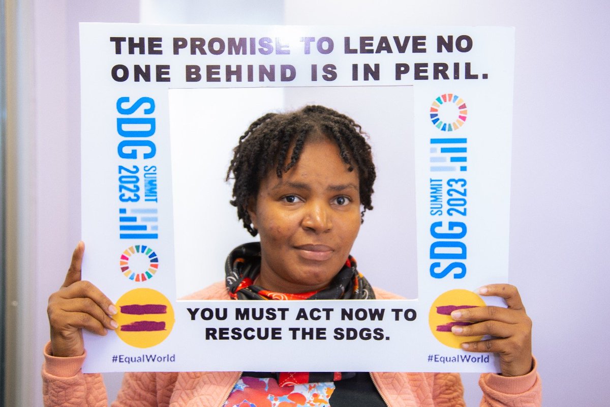 JemimahApisi's tweet photo. I am an SDG champion, join me as I add my voice to the call to #LeaveNoOneBehind. Sign the petition and together, let's hold world leaders accountable. 
https://t.co/7BH0EDciqM
#PromiseInPeril #Equal World #SDGs #LeaveNoOneBehind https://t.co/0vSX4BaOkB