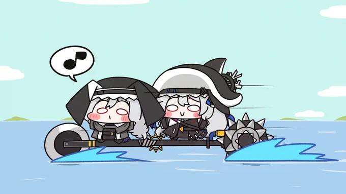 今日は二輪ノコギリライダー #アークナイツ #明日方舟 #Arknights