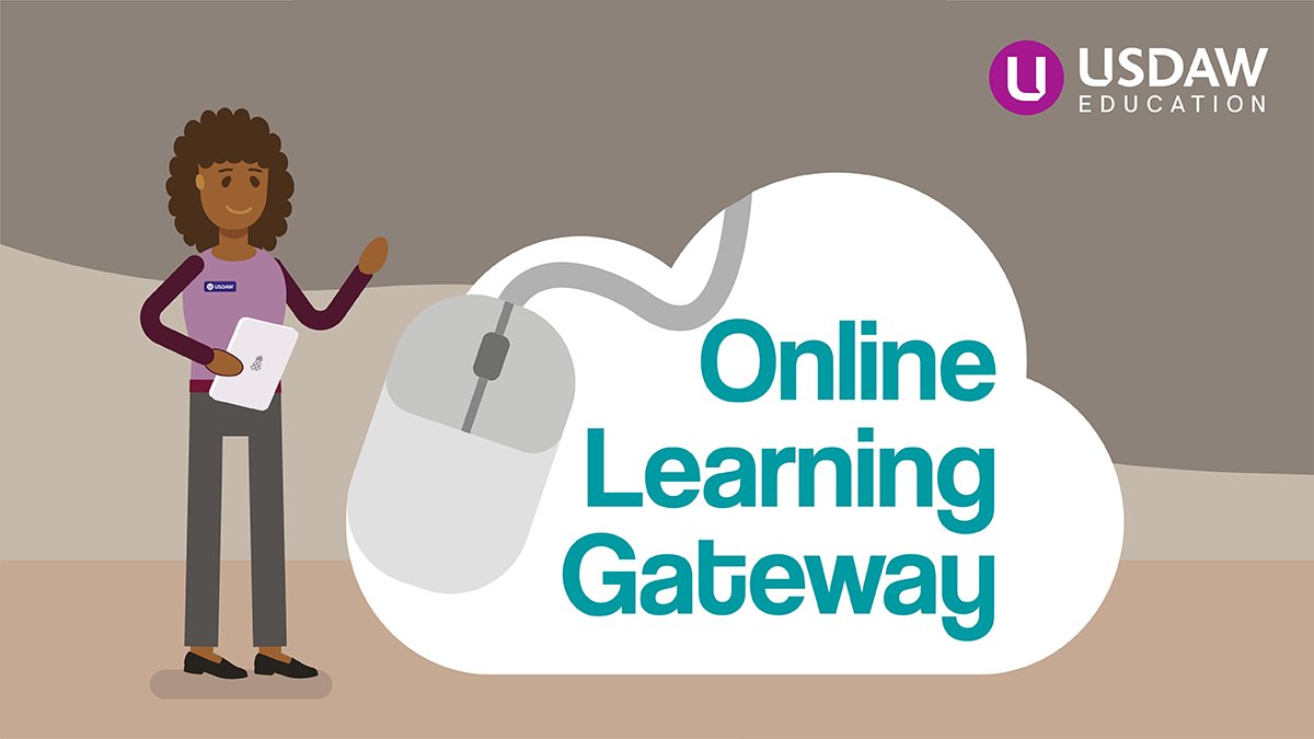 Check out the vast array of resources available to Usdaw members through our Online Learning Gateway. Whatever you're interested in, you'll find something here: bit.ly/3VRzJWg