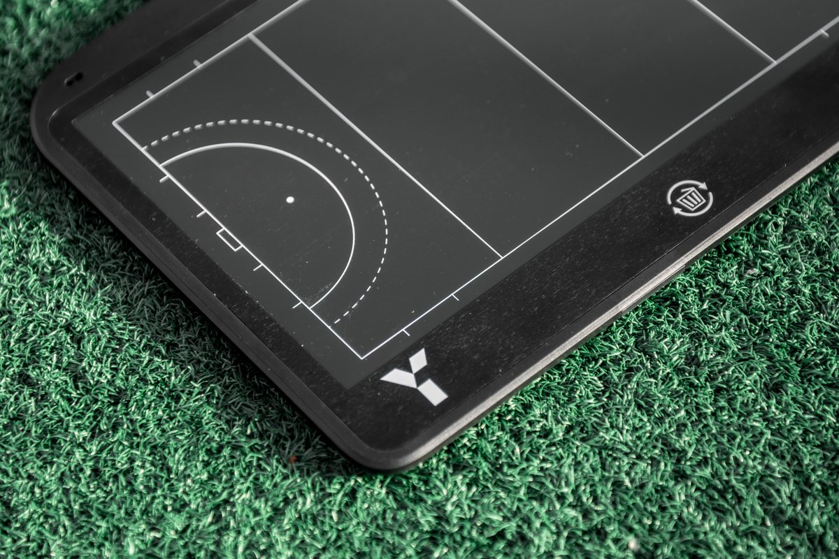Our massively popular LCD Coaching Boards are back in stock!! 😍

Sick of not being able to draw on a wet whiteboard? These are the perfect solution 💡 

#Y1NATION #Y1Hockey #ReinventTheGame #fieldhockey #hockey
