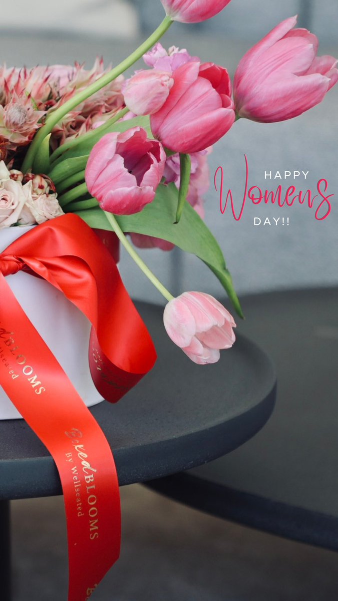 wellseatedsa's tweet photo. 🌷Happy Women’s Day 💕| Boxed Blooms By Wellseated.. https://t.co/UMsCDfoLA7