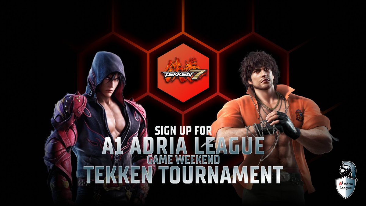 ⭐️ PRIPREMI PRSTE - A1AL #TEKKEN7 GW ⭐️ 

#A1AdriaLeague i <a href="/official_zts/">Zagreb Tekken Showdown</a> ponovno vam donose uzbudljive Tekken mečeve! Prijavi se na turnir gdje ćemo po prvi puta imati dvojicu pobjednika!

📅 12.8. u 11:00h  
💸 250€  
🔗shorturl.at/nrvTW
📰 a1adrialeague.com/a1-gaming-week…