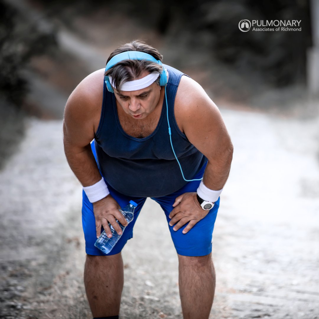 Feeling breathless after a short run or walk? 🏃‍♂️ It could be due to your lungs. 🫁 Get checked at Pulmonary Associates of Richmond! Call us today! 📞 (804) 320-4243

#BreatheBetter #DifficultyBreathing #Pulmonologist #RichmondVA