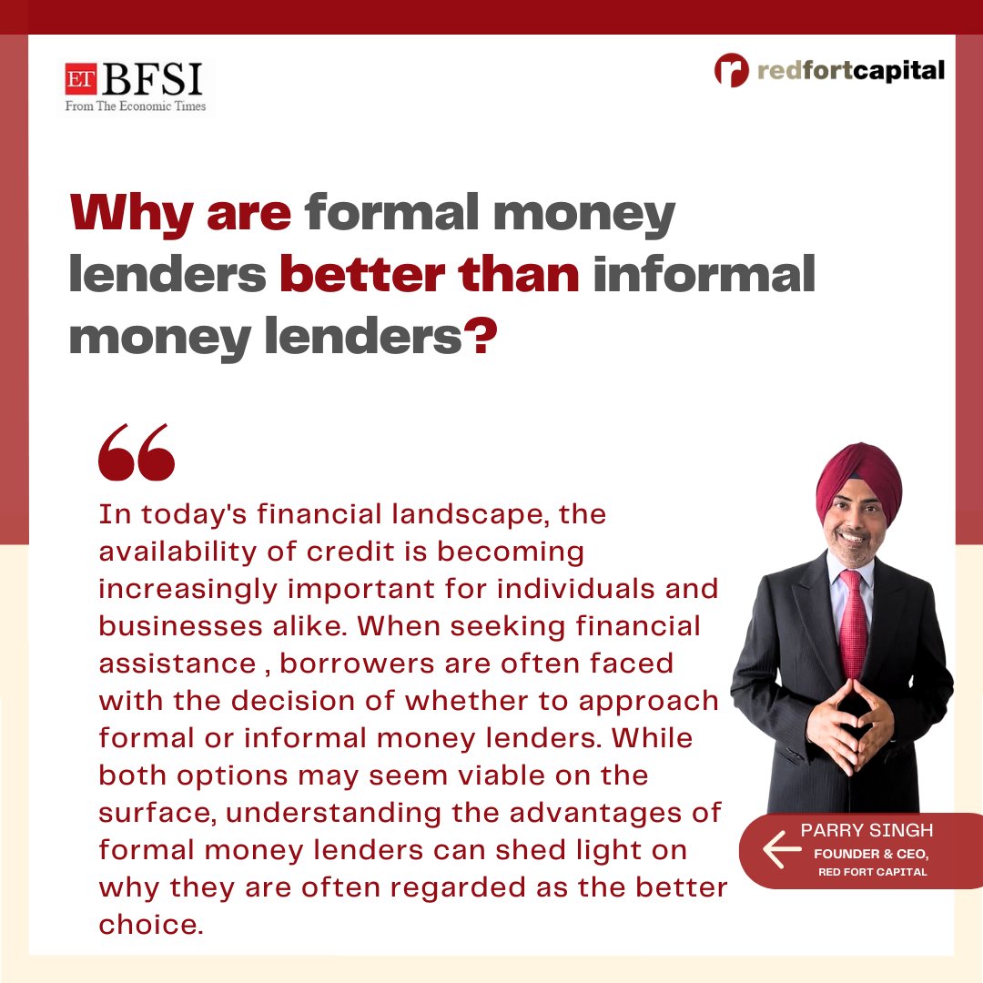 redfortcapital's tweet photo. Explore the benefits of a regulated financial landscape for borrowers and the economy in the latest thought leadership article from our Founder and CEO, Mr. Parry Singh.
Click on the link https://t.co/5G3aoCoiJ3
#redfortcapital #quickbusinessloans #msmes #msmeloan #financialinclusion #lendingtrends #economicempowerment