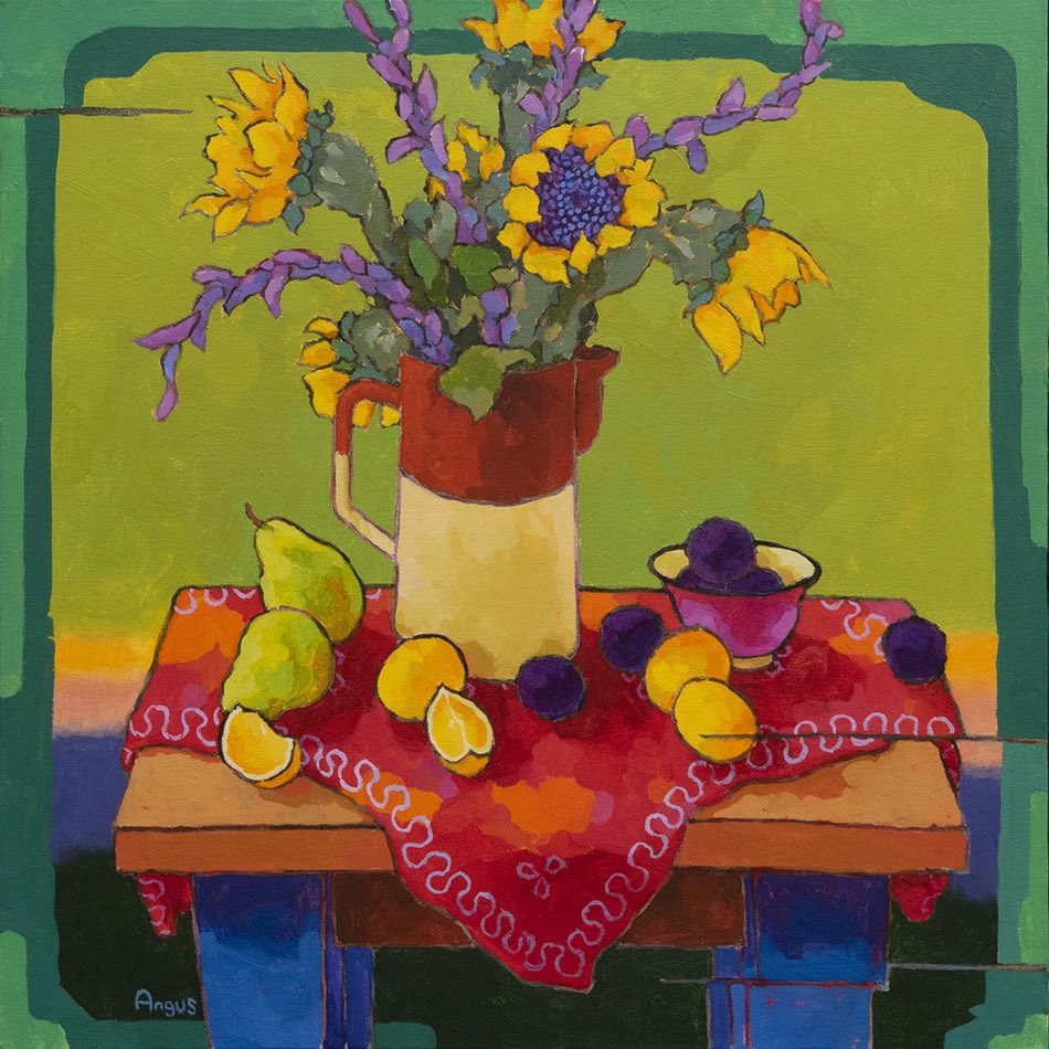 Angus Wilson Studio tweet media