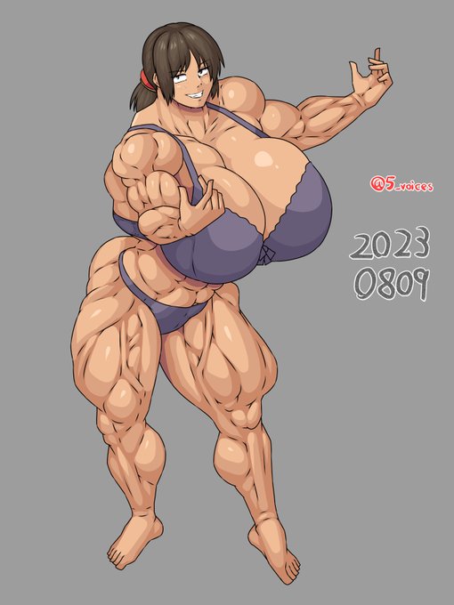 ポートレボディビル模写。 