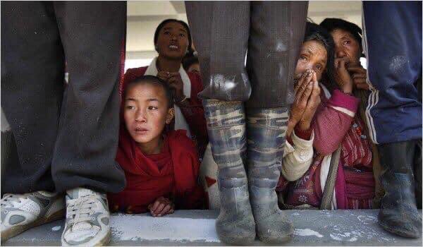 KHATAGS

RED CHINA’S CULTURAL WARFARE ON TIBET. APART FROM MILITARY CAMPAIGN TO OCCUPY TIBET, COMMUNIST CHINA UNLEASHED BRUTAL CAMPAIGN OF CULTURAL REPRESSION.