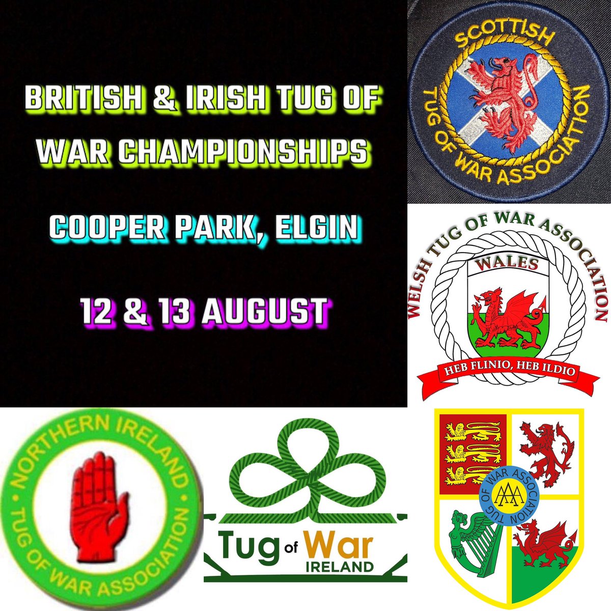 All roads lead to Elgin this weekend for  the BRITISH &amp; IRISH TUG OF WAR CHAMPIONSHIPS💪 #PullingForTheTeam #WeLoveSport #SportForLife #GetRopedIn 

<a href="/BBCScotComms/">BBC Scotland Comms</a> <a href="/STVNews/">STV News</a> <a href="/BBCScotNine/">The Nine</a> <a href="/pressjournal/">The Press and Journal</a> <a href="/EveningExpress/">Evening Express</a> <a href="/MFRNews/">MFR News and Sport</a> <a href="/northsound1/">Northsound 1</a> <a href="/AberdeenSport/">AberdeenLiveSport</a> <a href="/visitabdn/">VisitAberdeenshire</a> <a href="/MorayCouncil/">Moray Council</a>