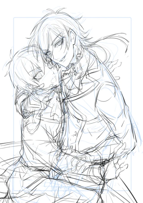やよいさん【@hk0425hh 】のドルパロkiis表紙ラフです 