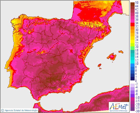 A los negacionistas, retardistas y otros irresponsables: los 42 grados de Madrid hoy serían menos devastadores si hiciéramos políticas climáticas para adaptar nuestras ciudades y rebajar el impacto de las olas de calor sobre la vida cotidiana. Todo lo contrario es hacer