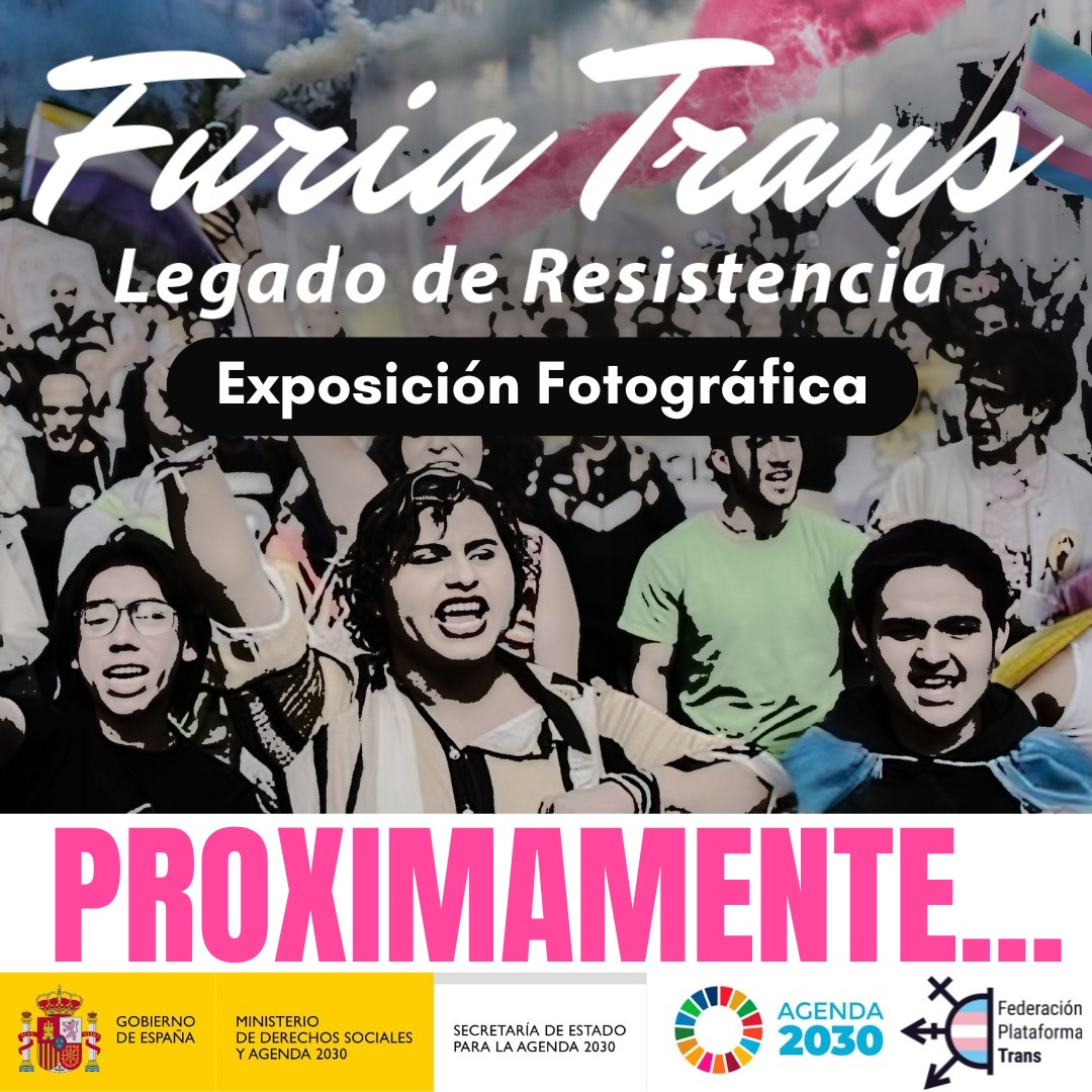 Coming soon 🏳️‍⚧️✊🏽💜

🗣️Legado de Resistencia nos traslada al recorrido de la lucha en España por una Ley Trans.

🏋🏻‍♂️En la última década, la organización de las personas trans ha emergido como un fenómeno empoderante que ha promovido un cambio de paradigma social🏋🏻‍♀️.