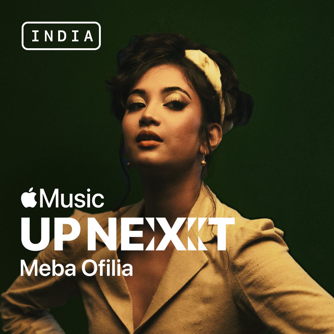 Stoked to say that I've been picked as this week's "UP NEXT" artist for Apple Music.

This campaign features homegrown artists from every corner of the world. And this week, NE REPRESENT! 🫶