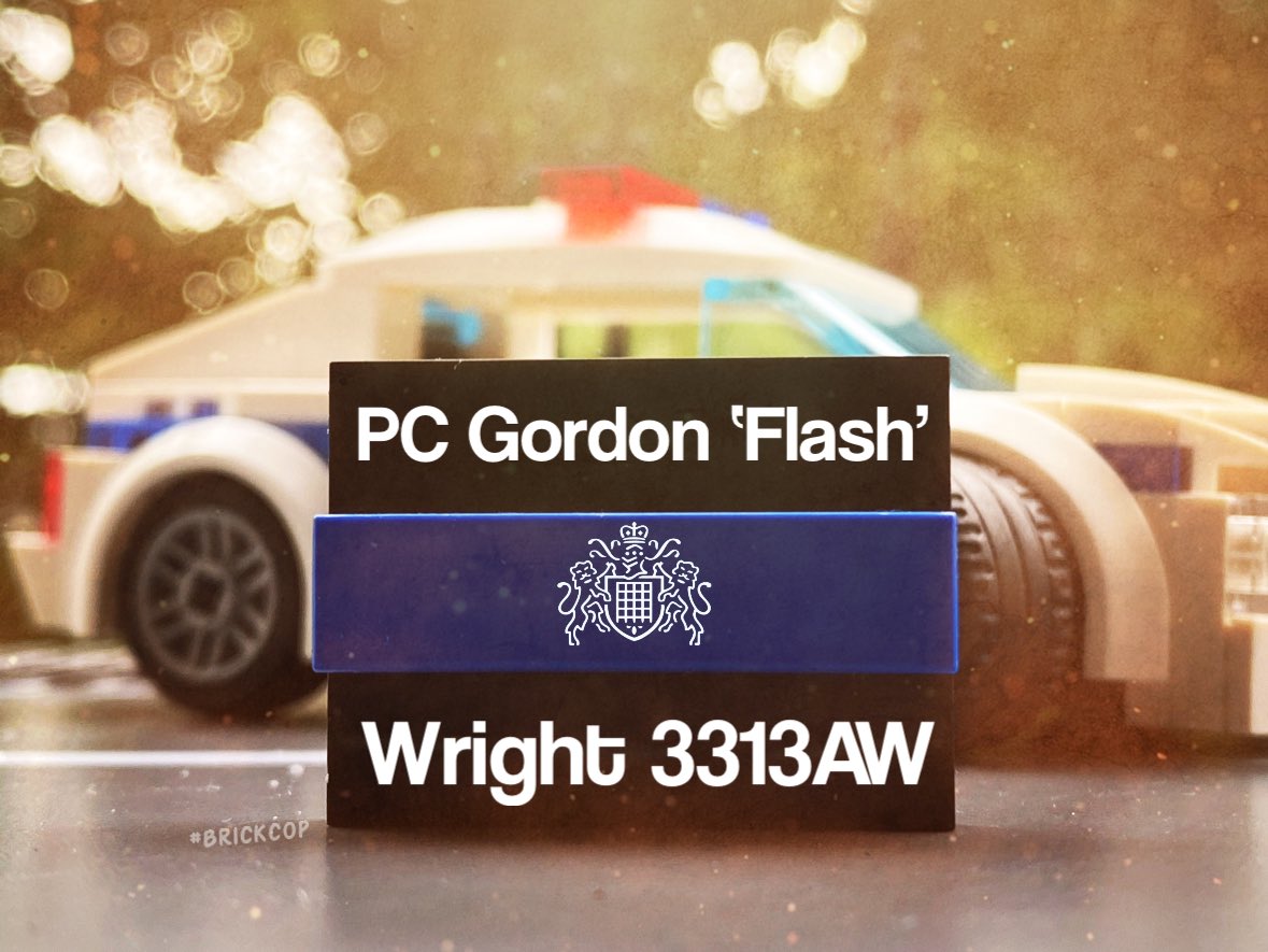 The news of Flash passing hit a lot of my friends and colleagues incredibly hard.

One of those legends that everybody knew and everybody had a story to tell you about them with a grin on their face.

Dearly remembering PC Gordon Wright 313BS / 3313AW. His funeral will be held