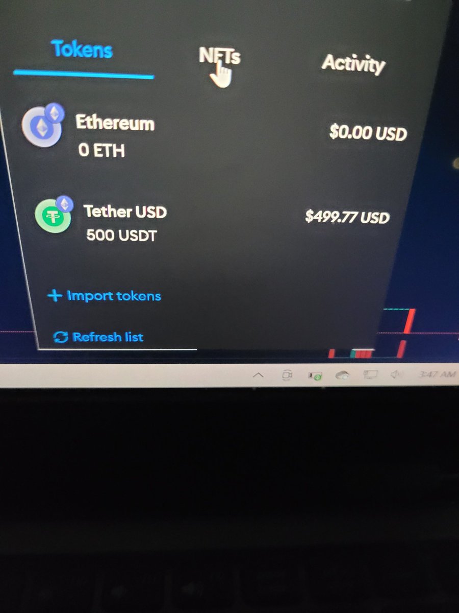 iHodl_eth's tweet photo. S/0 the boys over at @magnetmoneyshow and @RookieXBT for the crisp 500 tethers.
Tune in to the #magnetmoney show 2x a week for you chance to scoop some FREE easy cash. I think they've given away a couple hundred grand so far this year ๐ https://t.co/2yvoYlhopN