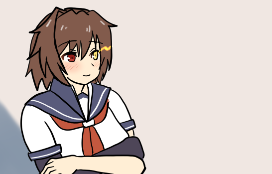 重巡のいいところを知ってもらったときの古鷹さん