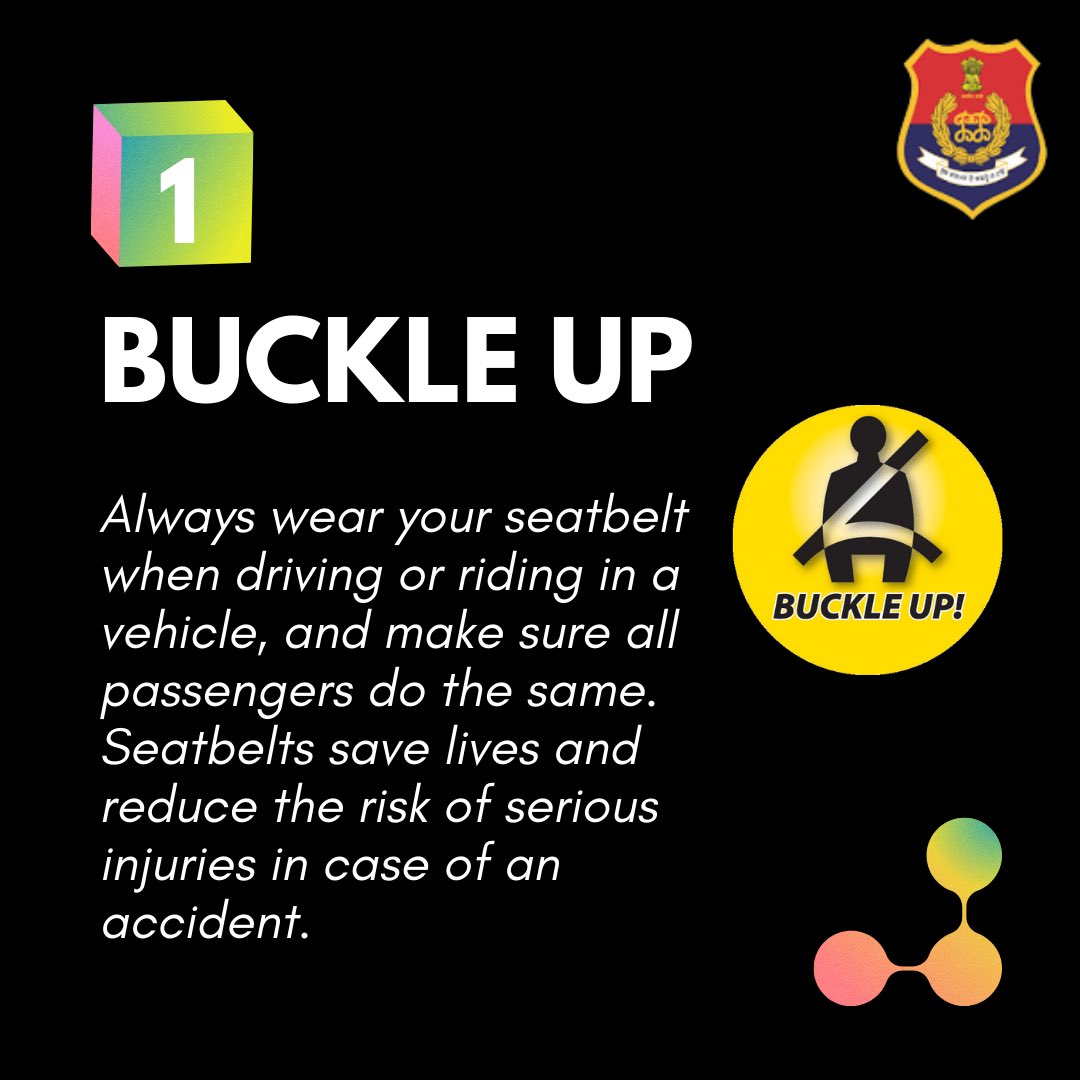 cpasr_psverka's tweet photo. Navigate Life Safely: Obey Traffic Rules, Protect Lives."
#punjabpolice #amritsarcommissioneratepolice #psverka
#DriveSafe
#TrafficSafety
#RoadSafety
#SafeDriving
#StayAlert
#BuckleUp
#SpeedLimit
#DontTextDrive
#NoDrinkingAndDriving
#PedestrianSafety
#SlowDown
#ObeySigns https://t.co/N6TMcParAN