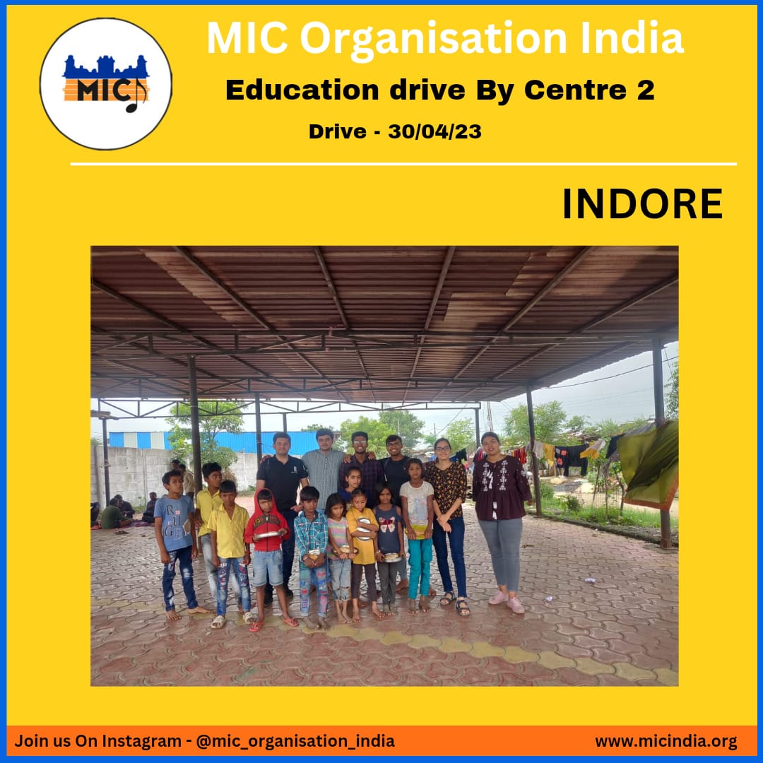 micorganisation's tweet photo. #IndoreEducationDrive2023 #Week32 #Technology 

#IndoreTeam Always Committed and Running an education drive through MIC Organisation India (NGO) can bring Multiple benefits

MIC Organisation India (NGO)
(We Rise By Lifting Others)
https://t.co/eE6yZrABR2 https://t.co/c4xo4oBjJm