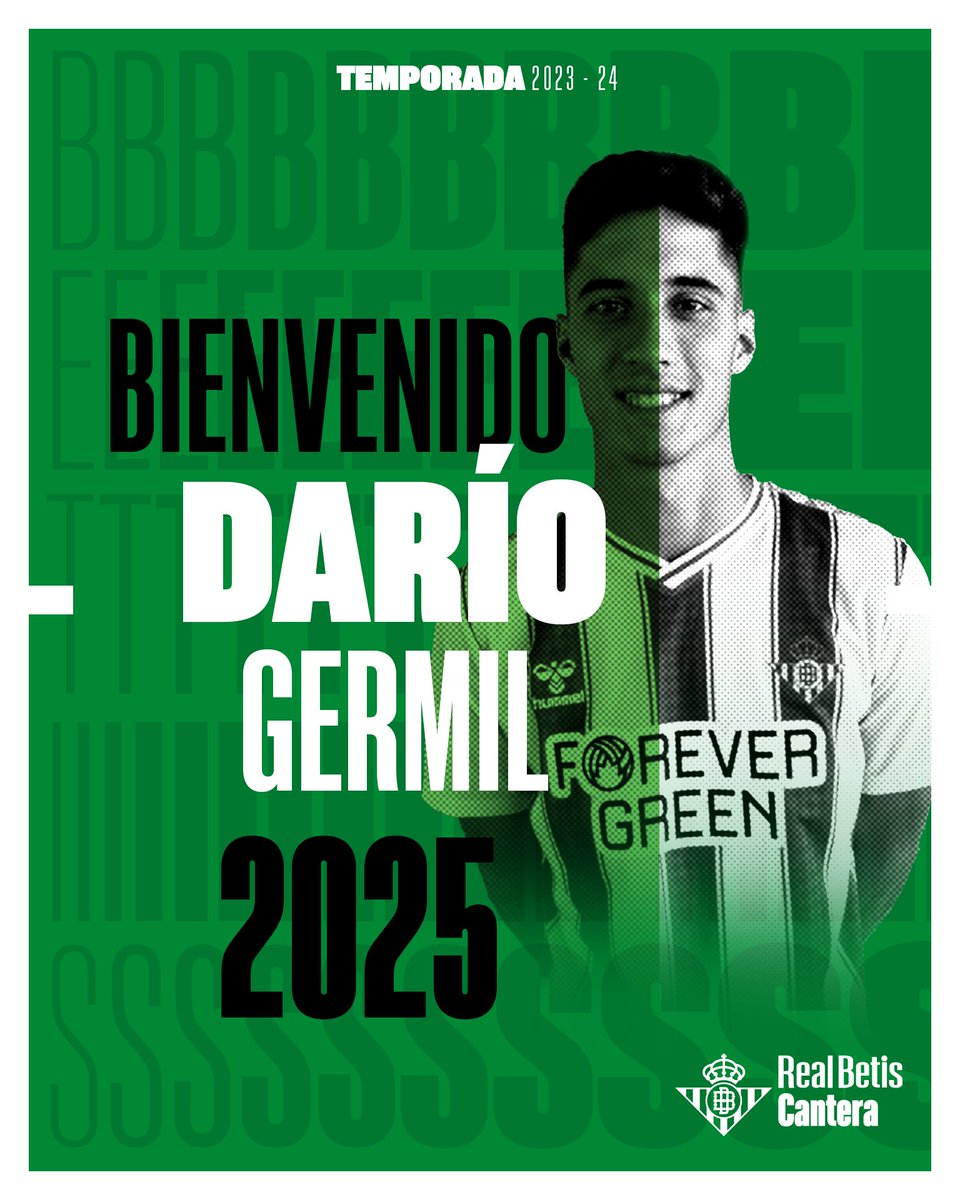 📣 OFICIAL | El Betis Deportivo incorpora a Darío Germil ✍️

➡️ realbetisbalompie.es/noticias/cante…

#VamosBetisDeportivo #CanteraBetis