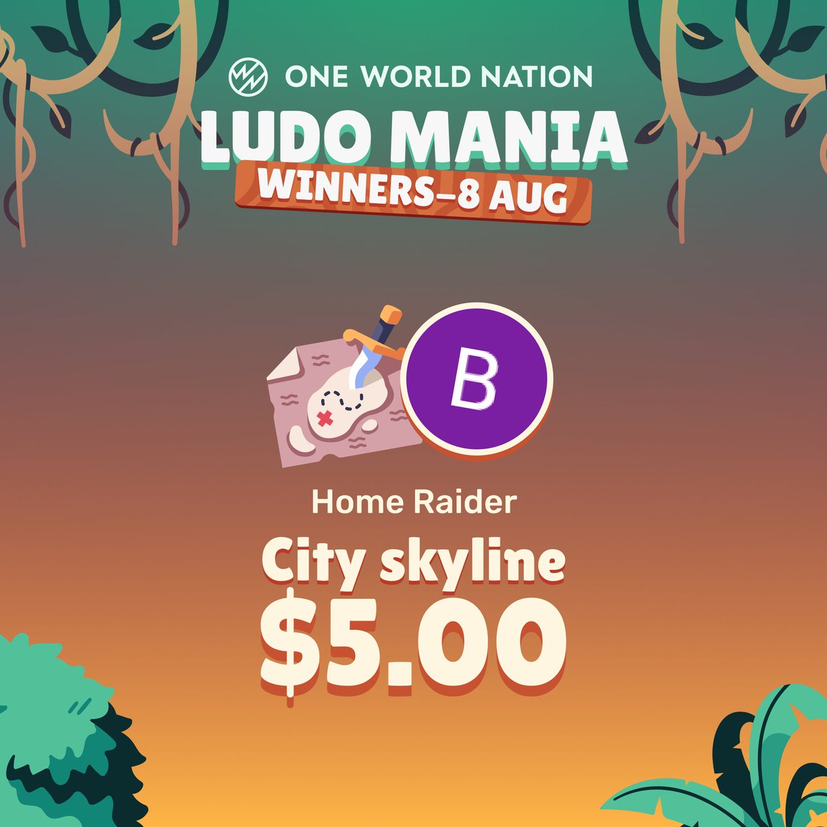 CryptoverseOwn's tweet image. Ludo Mania Winners - Day 2👑

Congratulations to all the winners who led the leaderboard on the Day 2 of the tournament.🎯

You too can be on the leaderboard. Get a chance to win rewards by registering - own.onelink.me/BV28/b5fo641k

#gaming #Web3Gaming #Web3Games #Trending #GameFi