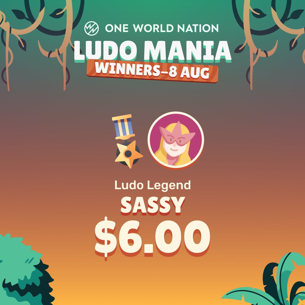 CryptoverseOwn's tweet image. Ludo Mania Winners - Day 2👑

Congratulations to all the winners who led the leaderboard on the Day 2 of the tournament.🎯

You too can be on the leaderboard. Get a chance to win rewards by registering - own.onelink.me/BV28/b5fo641k

#gaming #Web3Gaming #Web3Games #Trending #GameFi