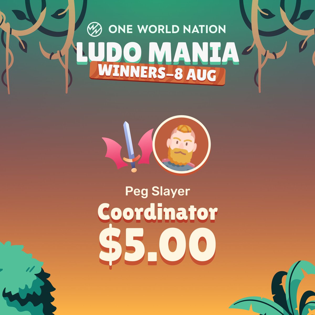 CryptoverseOwn's tweet image. Ludo Mania Winners - Day 2👑

Congratulations to all the winners who led the leaderboard on the Day 2 of the tournament.🎯

You too can be on the leaderboard. Get a chance to win rewards by registering - own.onelink.me/BV28/b5fo641k

#gaming #Web3Gaming #Web3Games #Trending #GameFi