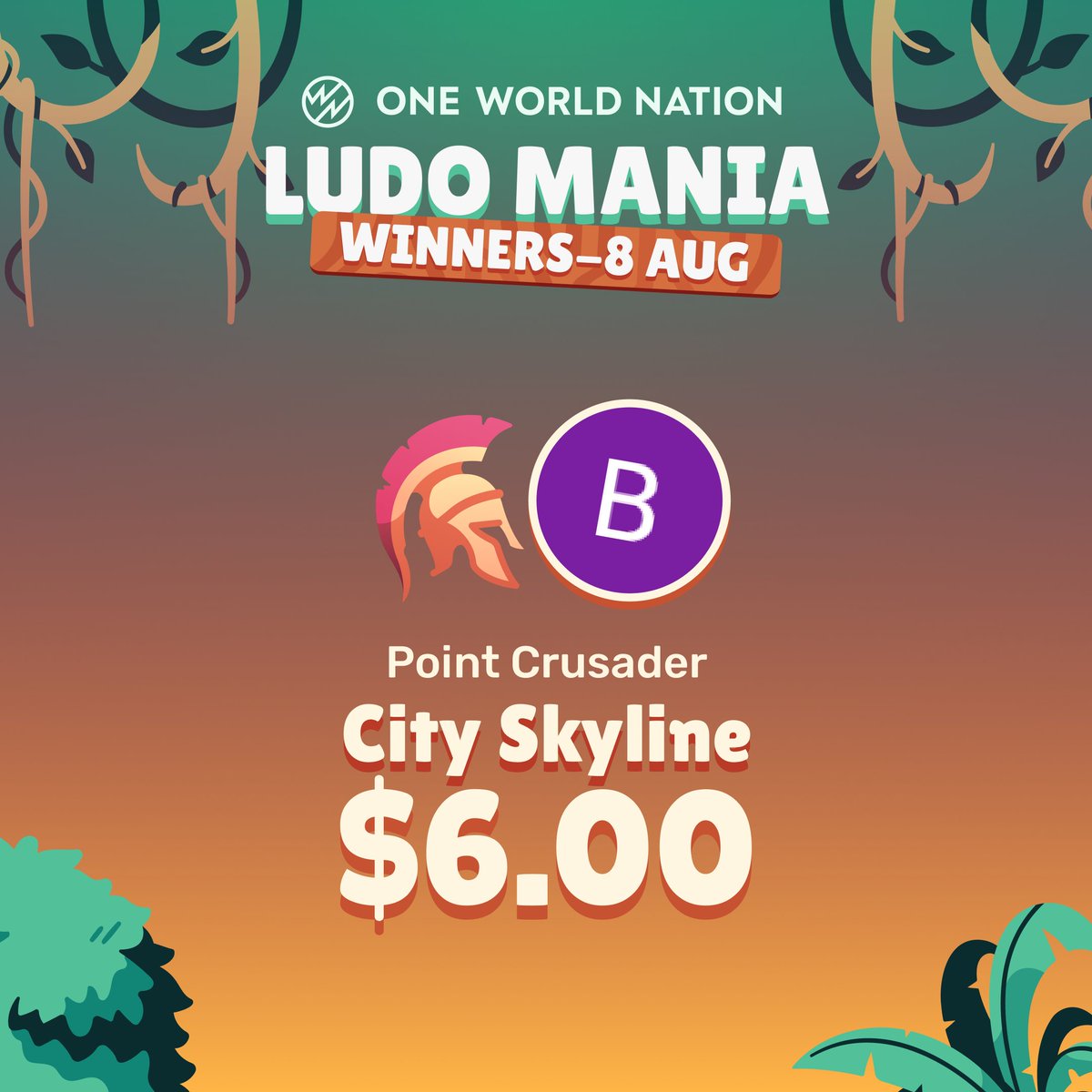 CryptoverseOwn's tweet image. Ludo Mania Winners - Day 2👑

Congratulations to all the winners who led the leaderboard on the Day 2 of the tournament.🎯

You too can be on the leaderboard. Get a chance to win rewards by registering - own.onelink.me/BV28/b5fo641k

#gaming #Web3Gaming #Web3Games #Trending #GameFi