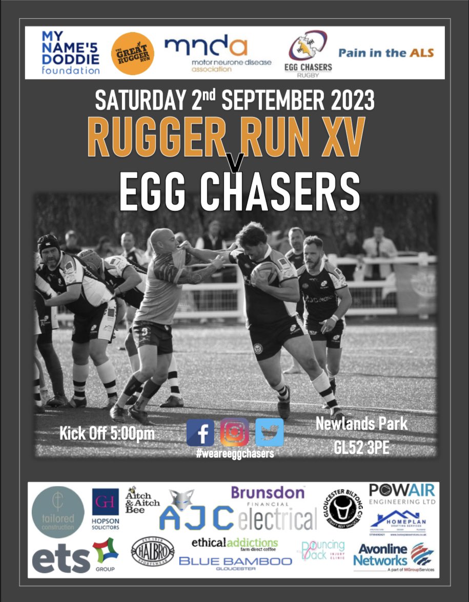 This is what awaits <a href="/RuggerRun/">The Great Rugger Run</a> on the last day….
