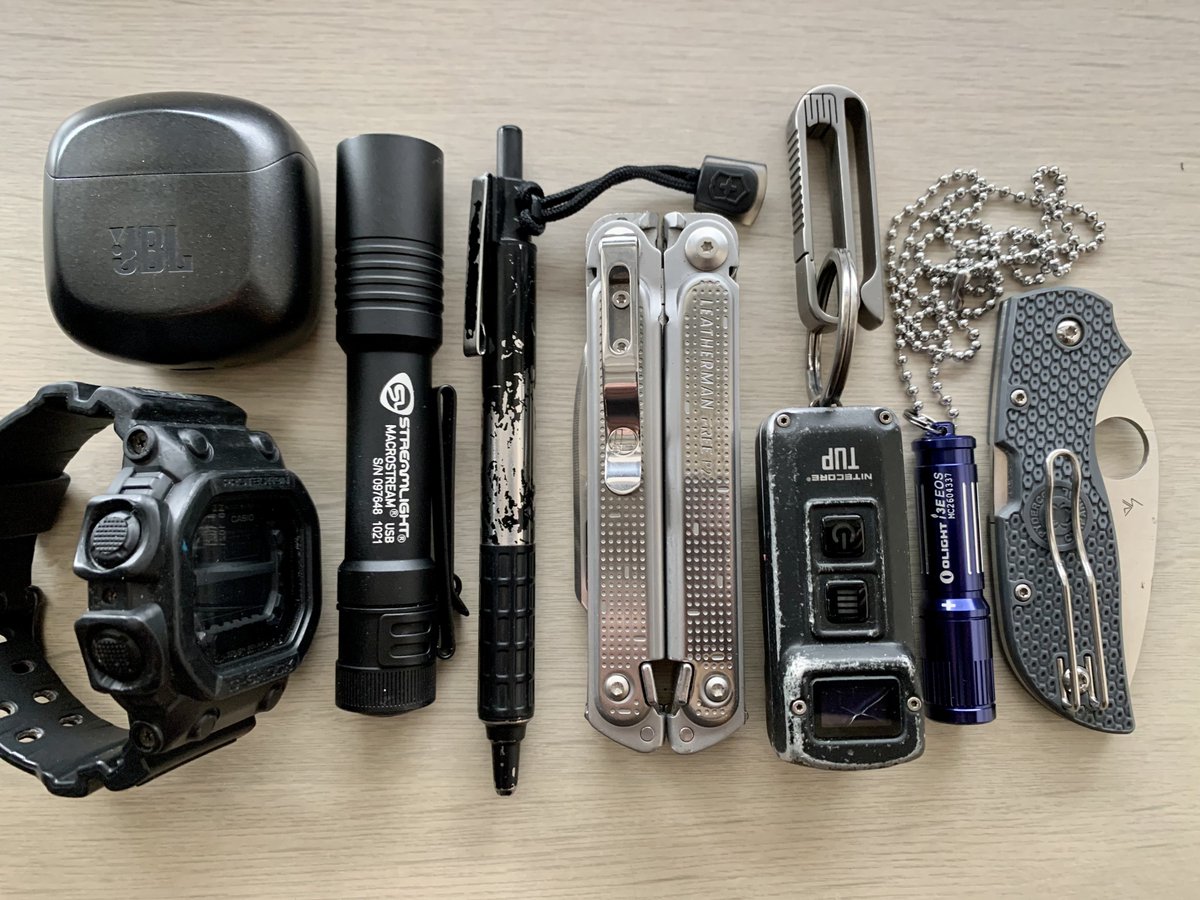 barnett_2006's tweet image. 今週の仕事キャリー
#edc