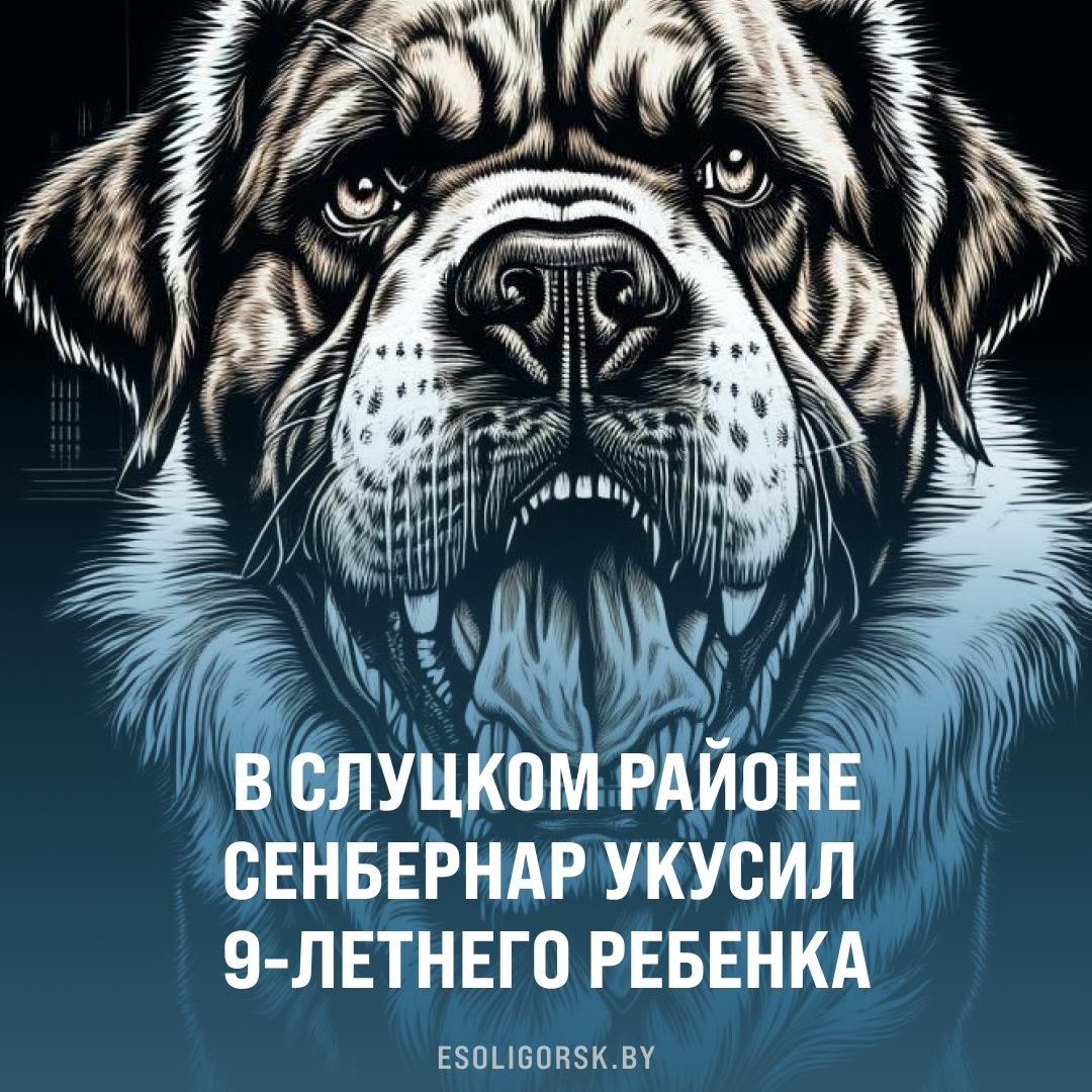 В деревне Слуцкого района собака напала на двоих детей. Один из них доставлен в больницу.
Что произошло? Читайте на сайте: bit.ly/45icOH2