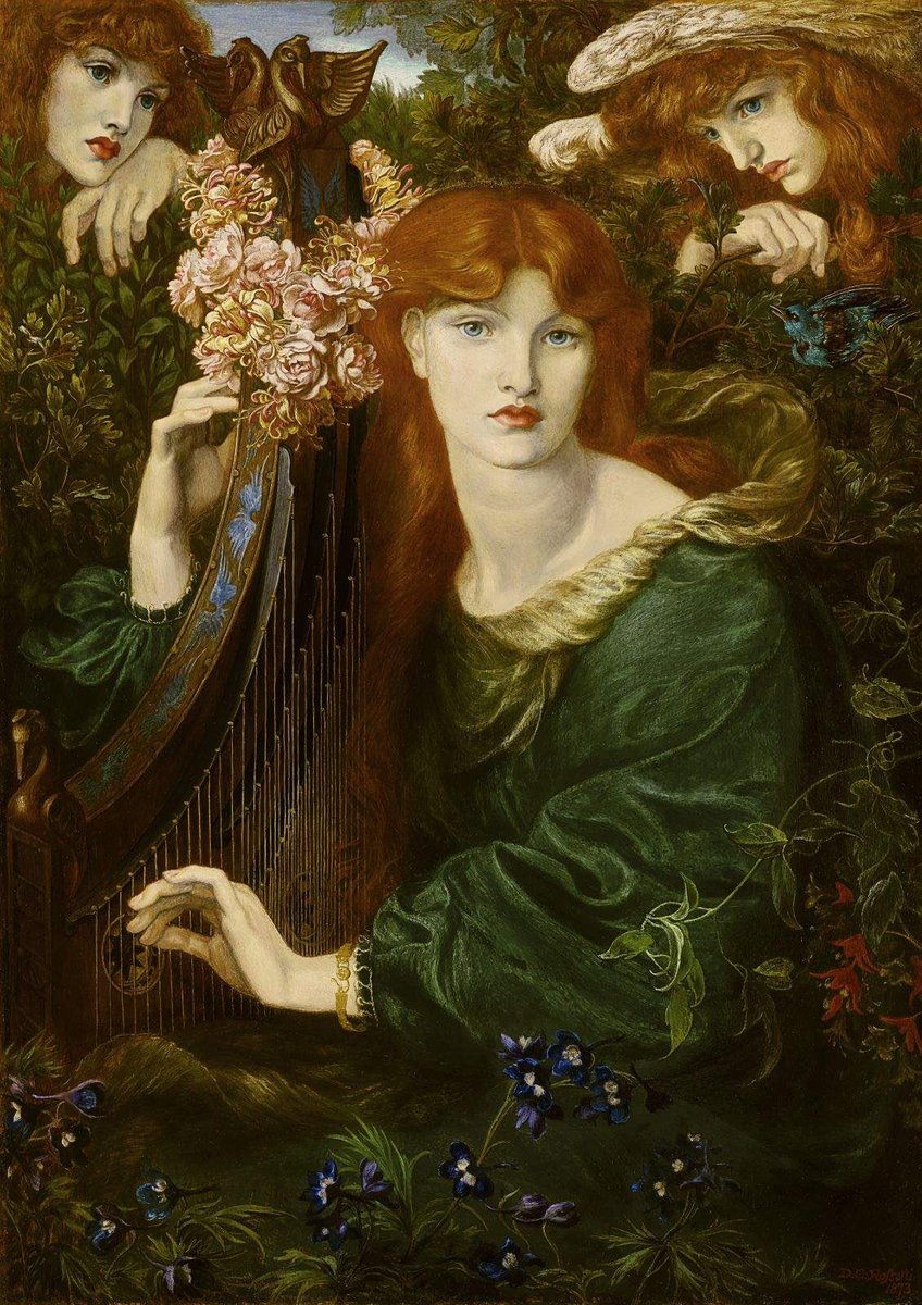 agenersurrell's tweet photo. Bon dia
La Ghirlandata, 1873
Dante Gabriel Rossetti https://t.co/mZKr2uAM53