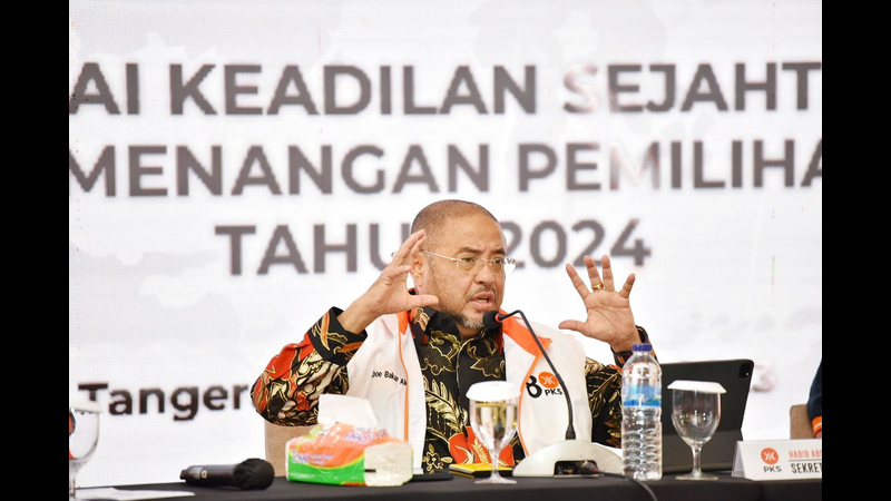 Dalam Konsolidasi Nasional, Sekjen PKS Beri Arahan untuk Tim Saksi se Indonesia dlvr.it/StPNs4