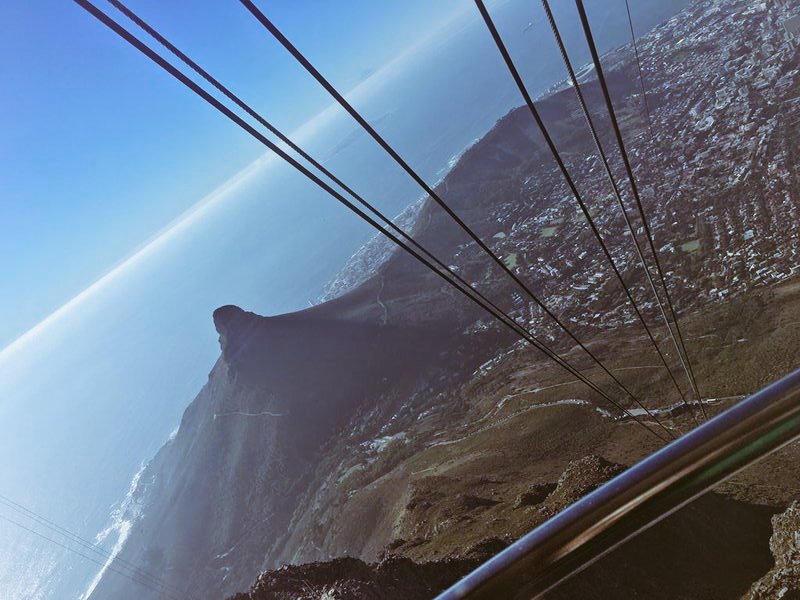 @CTBig6 At the top of those most beautiful mountain. On. This. Planet 👏👏👏
Taken just before winter. The height killed me but I survived 🤣🤦🏽‍♀️

#TableMountain @TableMountainCa 
#CapeTownBig6
@CTBig6