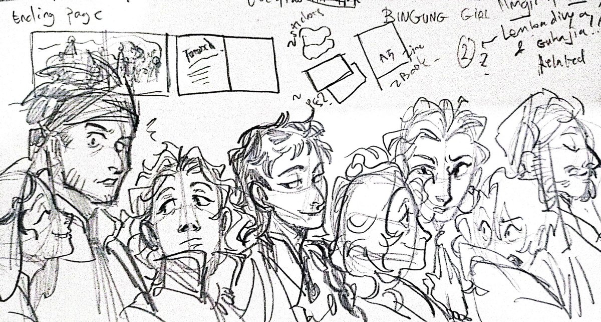 Troupe? Troupe as in circusmen? Well technically not really they're really just a ragtag group of silly vagabonds that are partly alchemists and partly insane and partly people with insane knowledge abt alchemy and magic but they mean well!!!!! They r fambmily :3 