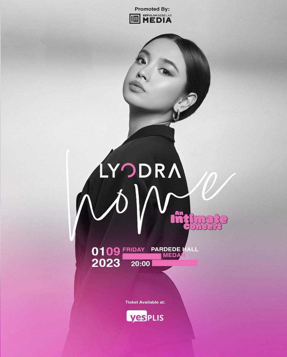 imlyodra's tweet photo. Medannnn! Aku bakal ngadain intimate concert loh tgl 1 sept di pardede hall, serbu tiketnya jgn sampe kehabisan.. Link on bio, see youuu🔥❤️ https://t.co/ei7ChHyFr5