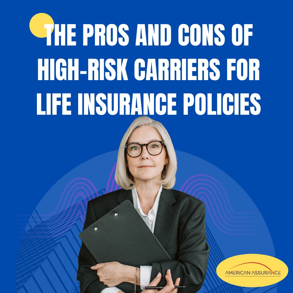 assurance_usa's tweet image. Adding life insurance to your future? Learn the pros and cons of high-risk carriers so you make the right decision now that can benefit you for years to come! 

 americanassurance.net 
#LifeInsurance101 #American Assurance #LifeInsurance #SecureYourFuture