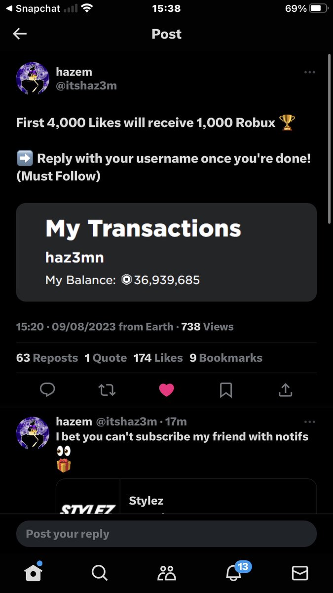 n1gba's tweet photo. @itshaz3m Done
User : Sindraw https://t.co/RPTXngcKBa