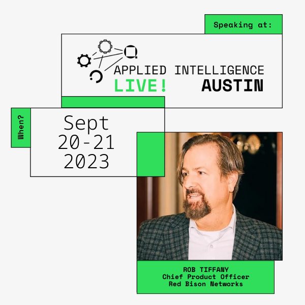 RobTiffany's tweet image. I’ll be delivering deep dive sessions on #5G and #IoT Connection Management at #AppliedLive (previously the #AISummit and #IoTWorld) in Austin.

Applied Intelligence Live
September 20 - 21
Palmer Center in #Austin, TX

Interested in attending? Use my discount code &quot;TIFFANY10&quot;…