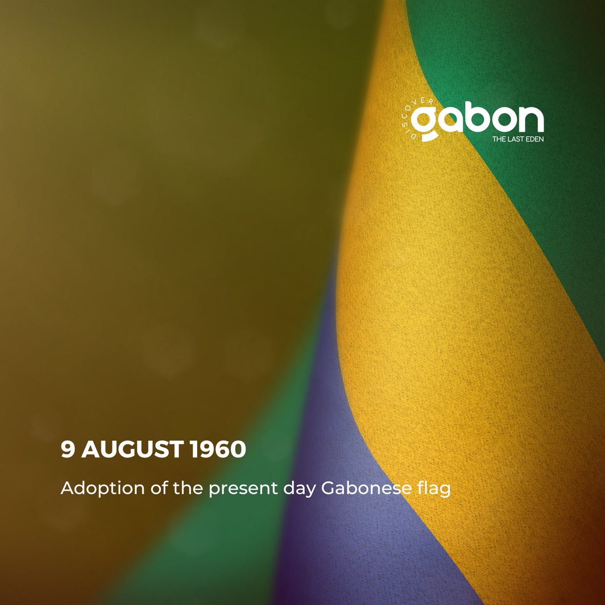 discover_gabon's tweet photo. 63 years ago today, the tricolour Gabonese flag was adopted. Each colour significant, the flag is a well-loved and integral symbol of national unity.
#discovergabon #flagday https://t.co/VR6DdWTXJC