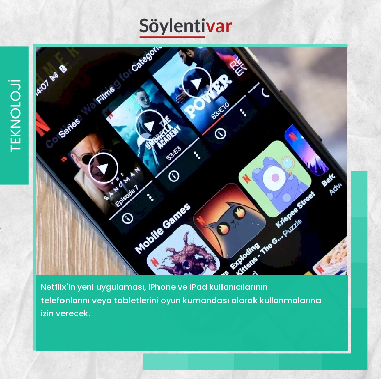 Netflix'ten yeni İOS uygulaması! #soylentivar,#fyp,#kesfet #netflix #game #netflixgame