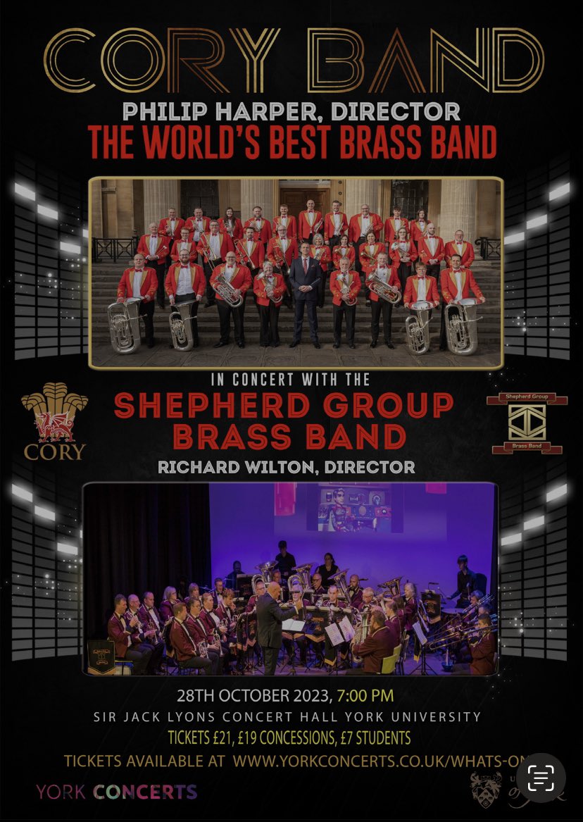 Shepherd Brass Band tweet media