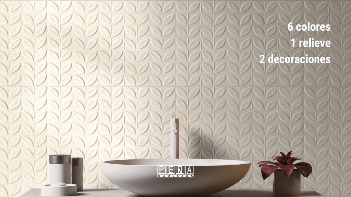 azulejospena's tweet photo. #decocerámica | Vida
Atmósferas y colores en el lugar más acogedor del mundo: tu casa. Volúmenes, estructuras tridimensionales, y colores cálidos.
¿Cuál es tu favorita? 🧐
¡te leemos! 🤗
#homecolours #trendycolours #hogaracogedor #revestimientos #showroomtile #azulejospeña https://t.co/l7OlOwX50X