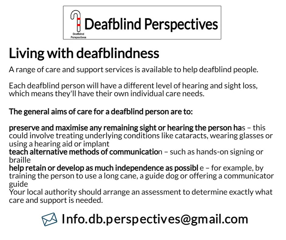 DB_Perspectives's tweet photo. #Deaf #deafblind #usher #rnid #disability #awareness #training #deafhub #BSL #interpreters #communicatorguides #supportworkers #CSW #signature #course https://t.co/ALbnjLYhag