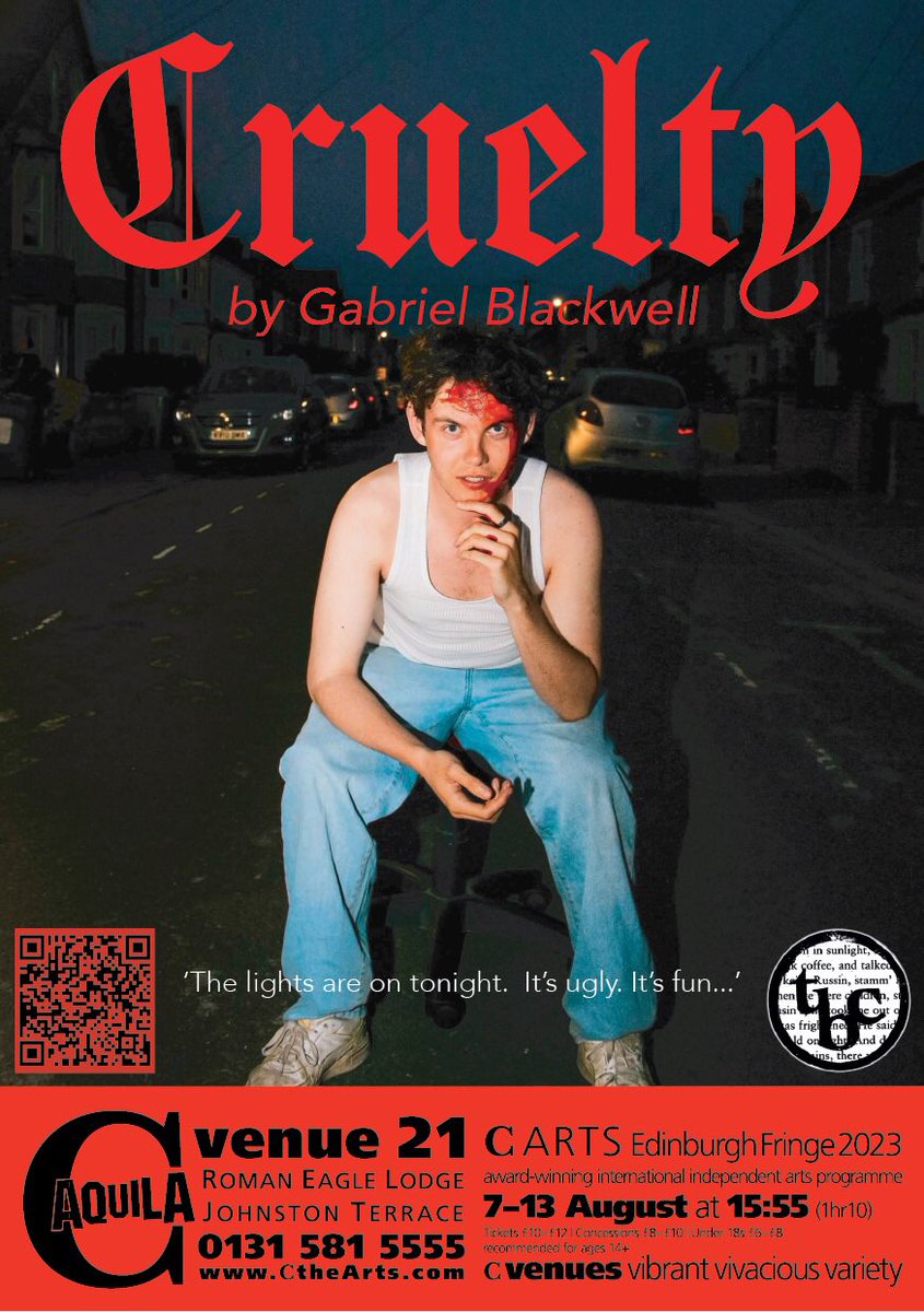 Cruelty @EdFringe tweet media