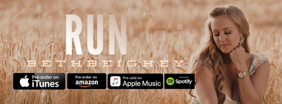 Beth_Beighey's tweet photo. Hi Friends! My #newsingle #Run is available next week. 🥳 If you’re interested in supporting my music, please #preorder &amp; #presave the song. 🙌🏼 Those numbers add up and count on the day of release and it helps me out on all platforms! Thank you so much!! 
https://t.co/IoWGRKKaJj https://t.co/dPIlDZUPrj
