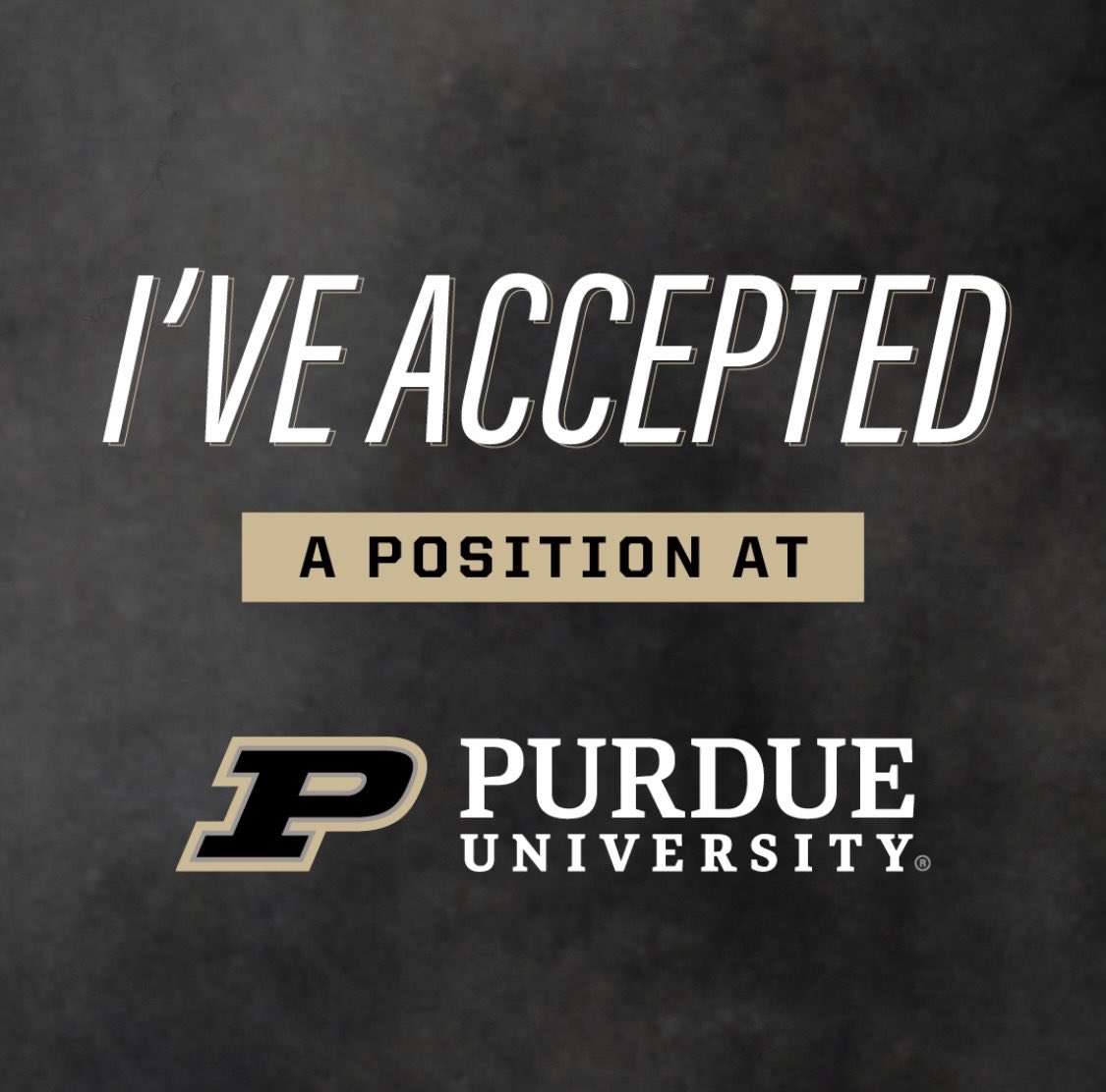 I’m very excited to announce that I will be joining the faculty in the department of Educational Studies ⁦@PurdueEDU⁩ this fall!#BoilermakerEducator #PurdueEducation