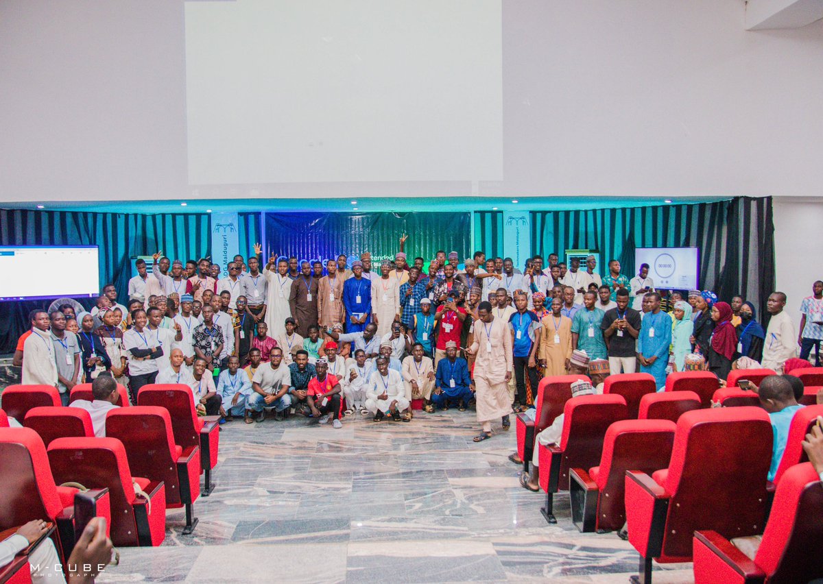 gdgmaiduguri's tweet photo. It’s a wrap, IO Extended 2023 was remarkable we had registration of 447 and 324 attendees who check in. We had a large turnout especially with tag along friends 😁

Don’t for get to comment and tag us.🚀🚀 #IOExtended #GDGMaiduguri @gdgmaiduguri https://t.co/DG6DXpsFzI