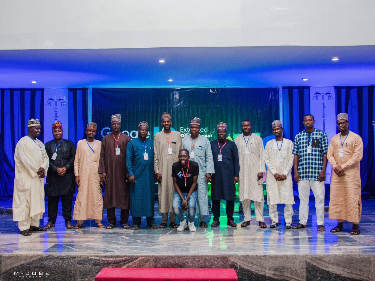 gdgmaiduguri's tweet photo. It’s a wrap, IO Extended 2023 was remarkable we had registration of 447 and 324 attendees who check in. We had a large turnout especially with tag along friends 😁

Don’t for get to comment and tag us.🚀🚀 #IOExtended #GDGMaiduguri @gdgmaiduguri https://t.co/DG6DXpsFzI