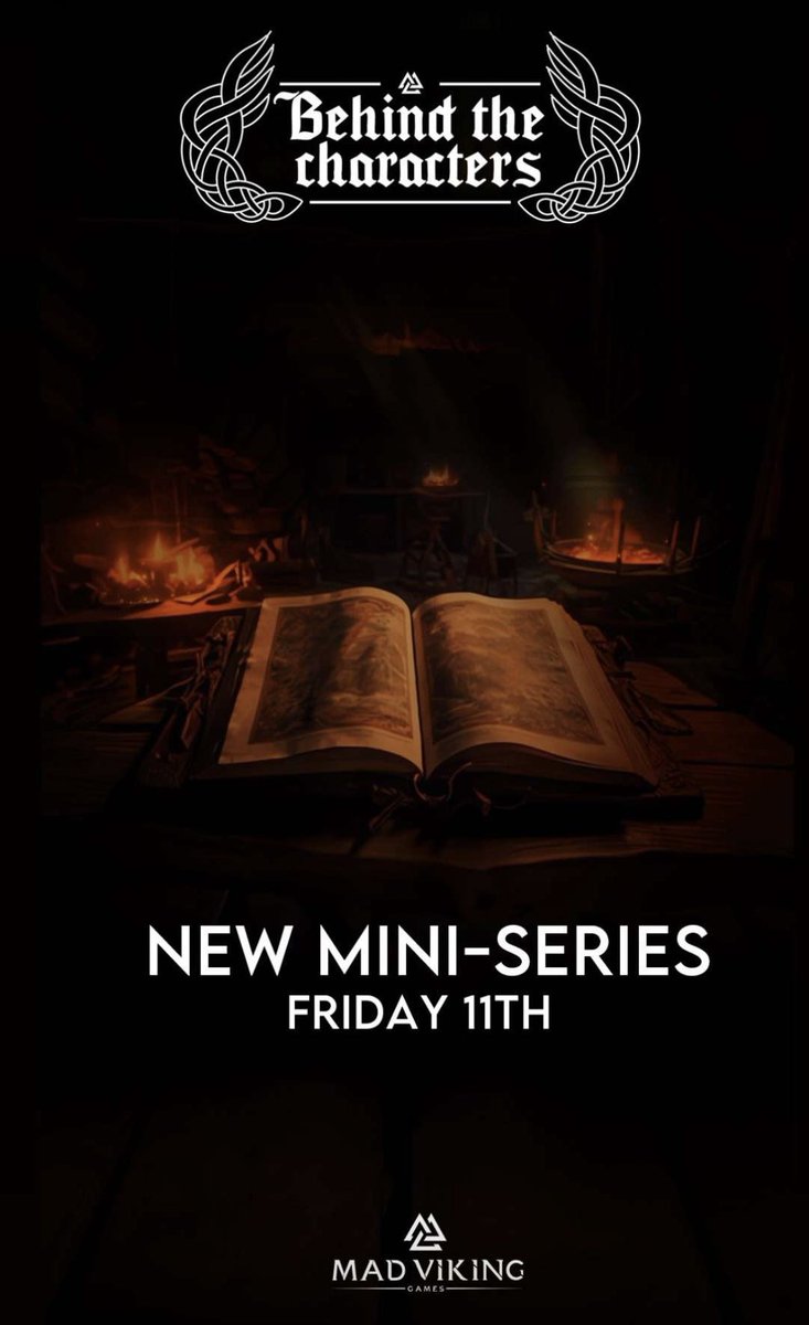 <a href="/MadVikingGames/">MadVikingGames</a> 

“Discover the exciting lore of
our NFT Characters📜✨

Our brand-new section dedicated to the captivating history and lore of our NFT's, our artists and storytellers have poured their hearts into crafting a universe filled with wonder and intrigue. Stay tuned